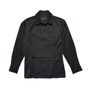 D.Gnak Velcro harness strap button down